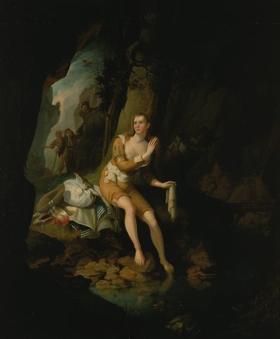 (Szene aus Don Quixote) von John Ritto Penniman