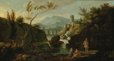 Klassische Landschaft von John Ritto Penniman