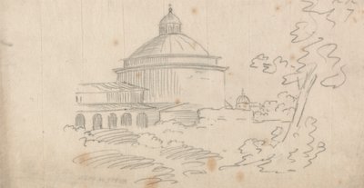 Ariccia von John Robert Cozens