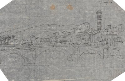 Florenz von John Robert Cozens