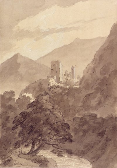 In den Graubünden von John Robert Cozens