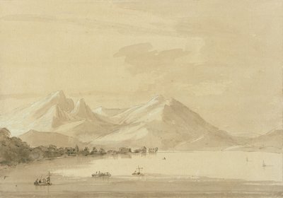 Comer See von John Robert Cozens