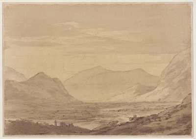 In der Nähe von Chiavenna von John Robert Cozens