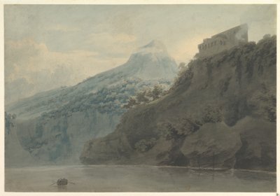Am Golf von Salerno nahe Vietri von John Robert Cozens