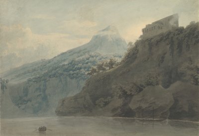 Am Golf von Salerno in der Nähe von Vietri, September 1782 oder später von John Robert Cozens