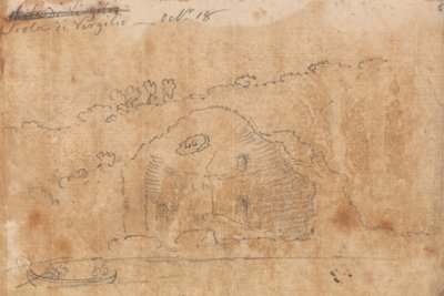 Schule von Virgilio, 18. Oktober von John Robert Cozens