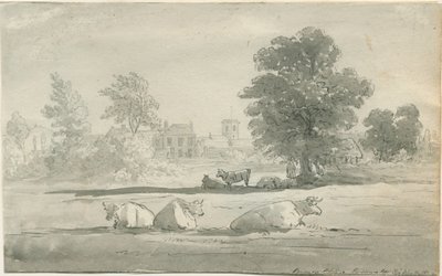 Aldridge - Pfarrhaus von John Robert Fernyhough