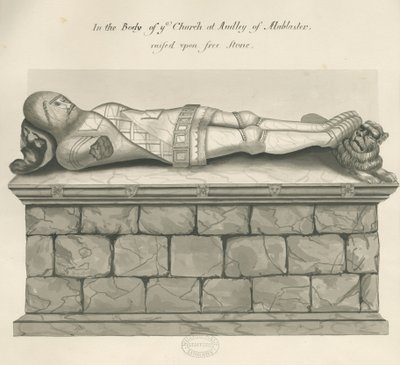 Audley Denkmäler - "Audley Ritter" von John Robert Fernyhough