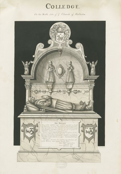Colwich - Grab von Robert Wolseley von John Robert Fernyhough