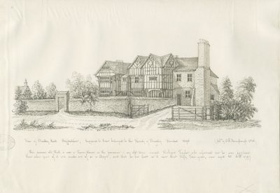 Kingswinford - Bradley Hall von John Robert Fernyhough