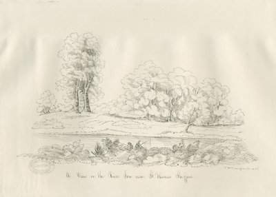 Stafford - Fluss Sow von John Robert Fernyhough