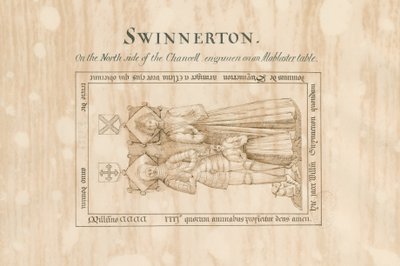 Swynnerton Kirche - Denkmal für William Swynnerton von John Robert Fernyhough