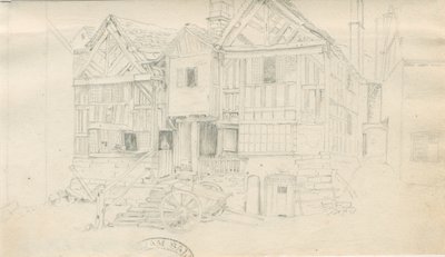 Uttoxeter Stadt - [Bierlager] von John Robert Fernyhough