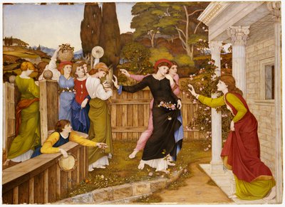 Die Sulamith, ca. 1882 von John Roddam Spencer Stanhope