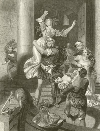 Die Bräute von Venedig von John Rogers Herbert