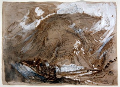 Alpental, ca. 1854 von John Ruskin