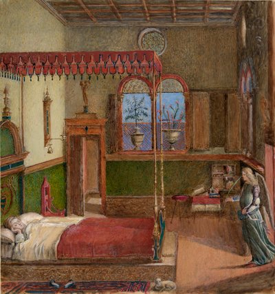 Zeichnung von Carpaccio