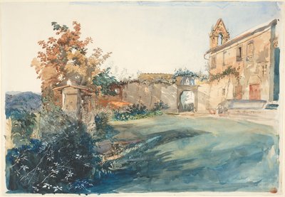 Der Garten von San Miniato bei Florenz von John Ruskin