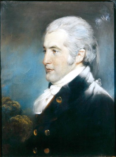 Porträt von Herrn David Russell von John Russell