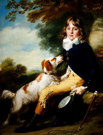 Porträt von Thomas Sheppard von John Russell