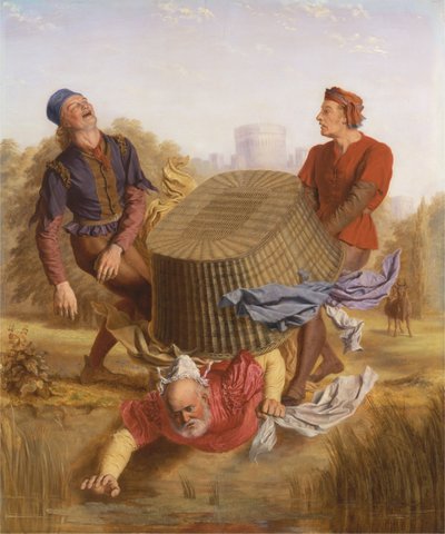 Bockwäsche auf Datchet Mead aus 