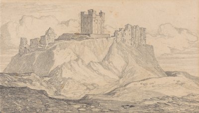 Bamborough Castle, Northumberland von John Sell Cotman