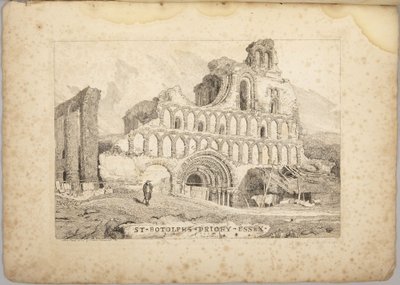 Radierungen von John Sell Cotman