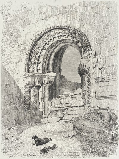 Priorat Kirkham, York von John Sell Cotman