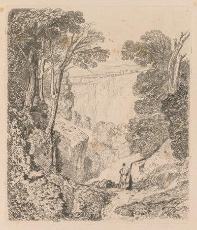 Liber Studiorum: Tafel 2, Blick auf Clifton von John Sell Cotman