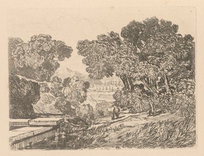 Liber Studiorum: Platte 9, Eine Studie von John Sell Cotman