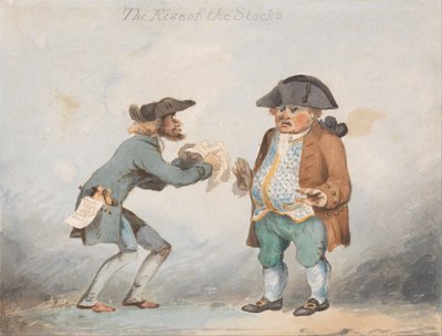 Der Aufstieg der Aktien (Eines von drei) von John Sell Cotman