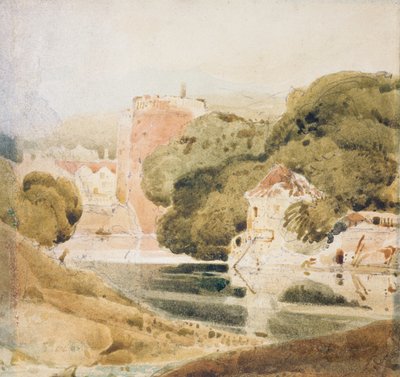 Das Wasser Tor, York von John Sell Cotman