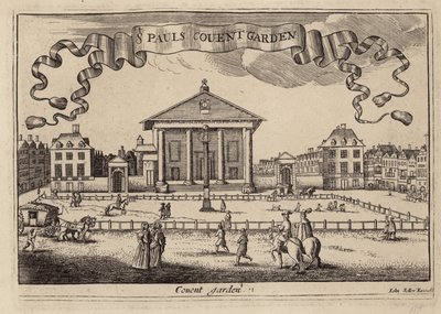 St. Pauls Covent Garden von John Seller