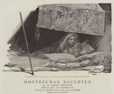 Montezumas Tochter von John Seymour Lucas