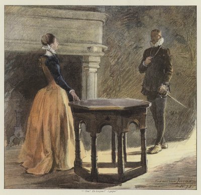 Das Herz von Denise von John Seymour Lucas