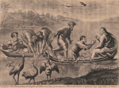 Der wunderbare Fischfang von John Simon