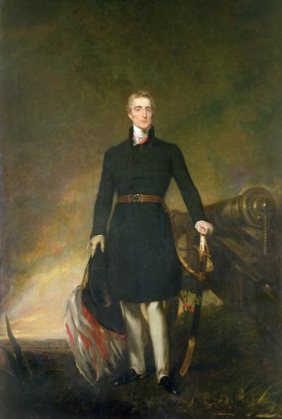 Arthur Wellesley (1769-1852) Herzog von Wellington von John Simpson