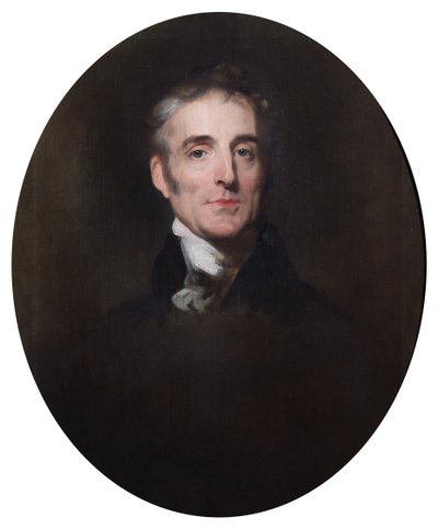 Arthur Wellesley, Erster Herzog von Wellington, ca. 1835 von John Simpson