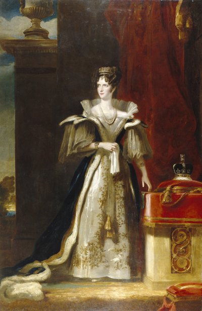 Königin Adelaide (1792–1849) von John Simpson