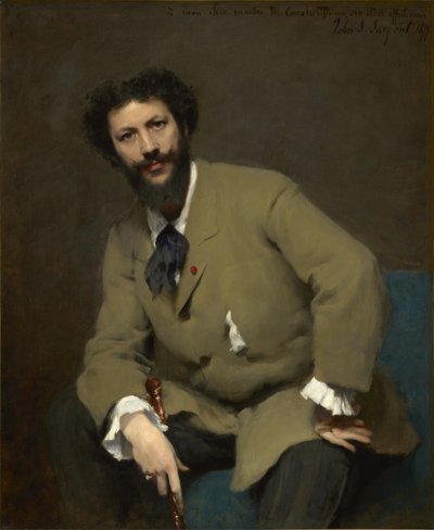 Carolus-Duran von John Singer Sargent