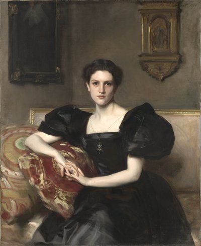 Elizabeth Winthrop Chanler (Mrs. John Jay Chapman) von John Singer Sargent