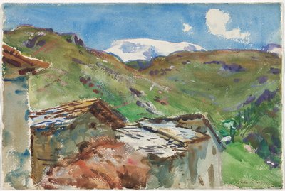 Im österreichischen Tirol von John Singer Sargent