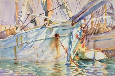 In einem levantinischen Hafen von John Singer Sargent