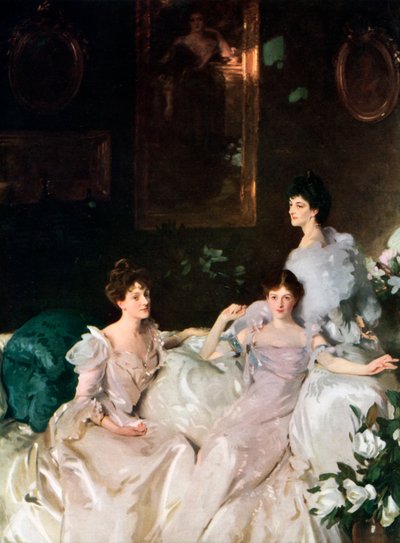 Lady Elcho, Mrs. Tennant und Mrs. Adeane, 1926 von John Singer Sargent