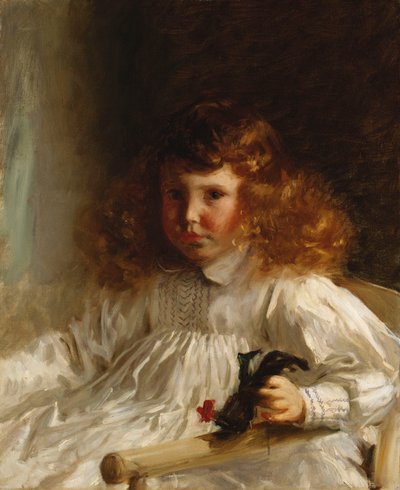 Porträt von Leroy King als junger Junge, 1888 von John Singer Sargent