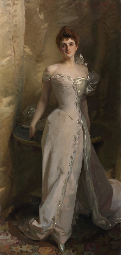 Porträt von Lisa Colt Curtis, 1898 von John Singer Sargent