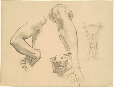 Studien für "Klassische und Romantische Kunst" von John Singer Sargent
