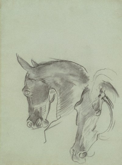 Studien für den Fall von Gog und Magog von John Singer Sargent