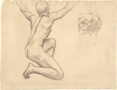 Studien für Die Enthüllung der Wahrheit, 1922-1925 von John Singer Sargent