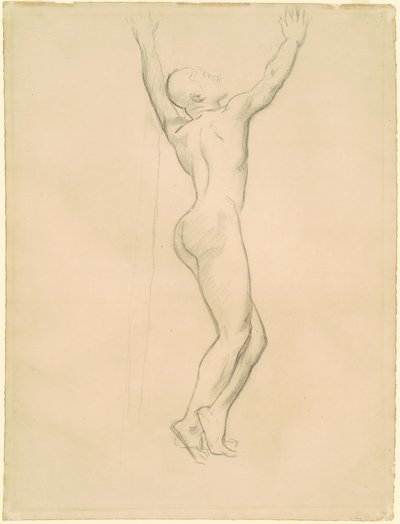 Studie für "Apollo und Daphne" von John Singer Sargent